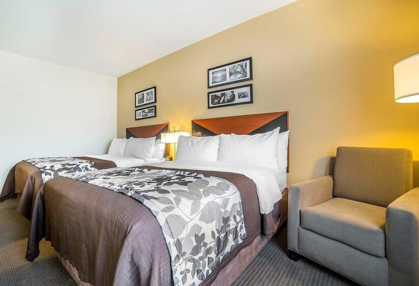 Номер Стандарт 2 Двуспальные Кровати, Sleep Inn & Suites