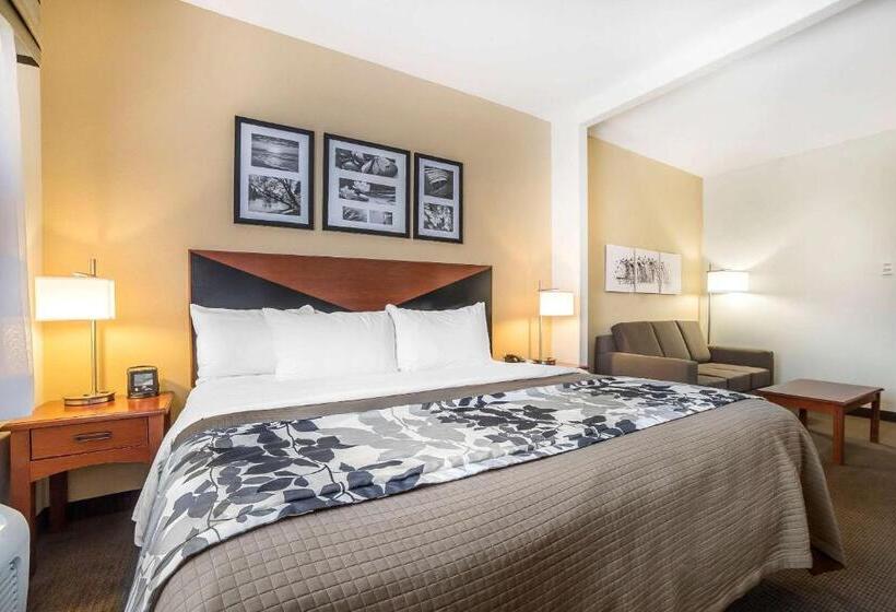 מיטת קינג בסוויטה, Sleep Inn & Suites