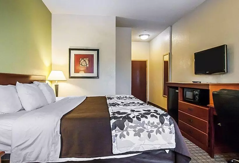 ２ダブルベッドのスタンダードルーム, Sleep Inn & Suites