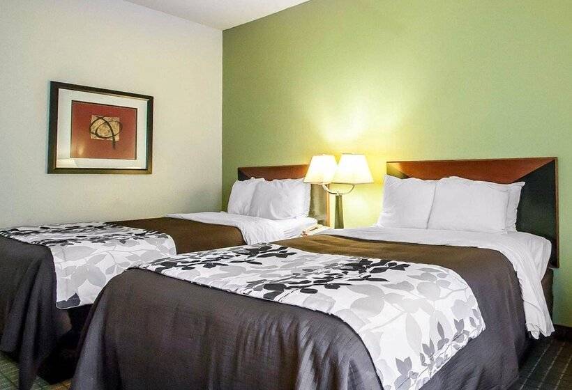 Номер Стандарт 2 Двуспальные Кровати, Sleep Inn & Suites