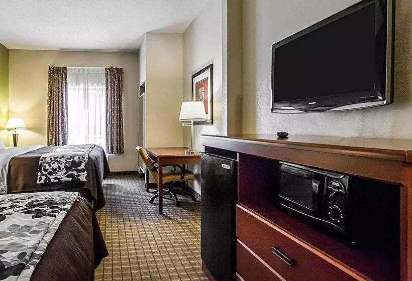 ２ダブルベッドのスタンダードルーム, Sleep Inn & Suites