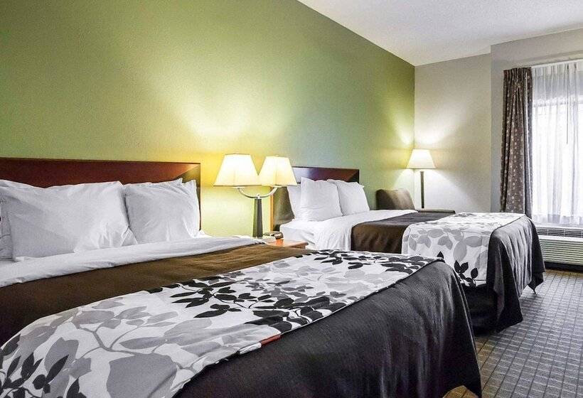 Номер Стандарт 2 Двуспальные Кровати, Sleep Inn & Suites