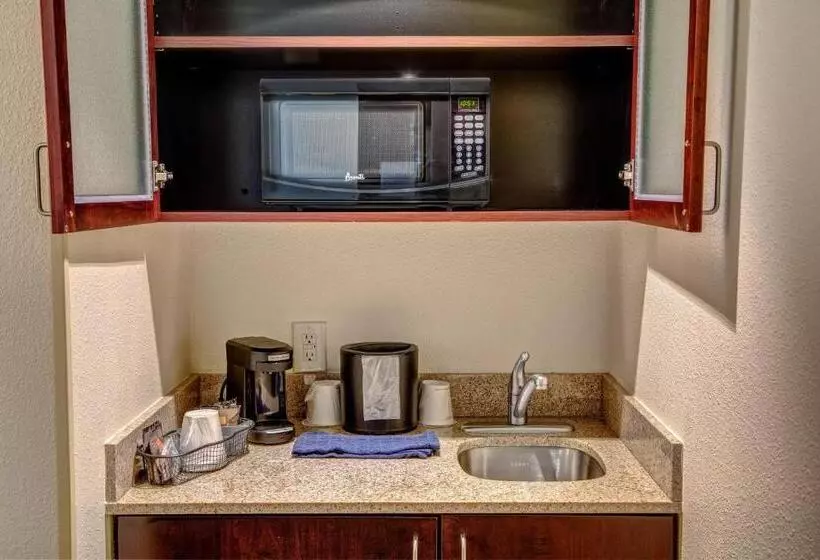 キングサイドベッドのスタンダードワンルーム, Springhill Suites By Marriott New Bern
