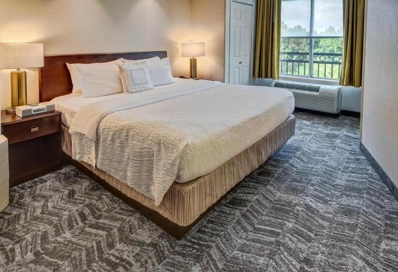 Студио Стандарт Кровать Кинг, Springhill Suites By Marriott New Bern
