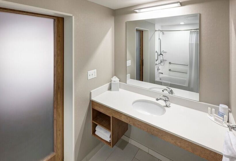 Студия Стандарт, Springhill Suites By Marriott Salt Lake City Airport