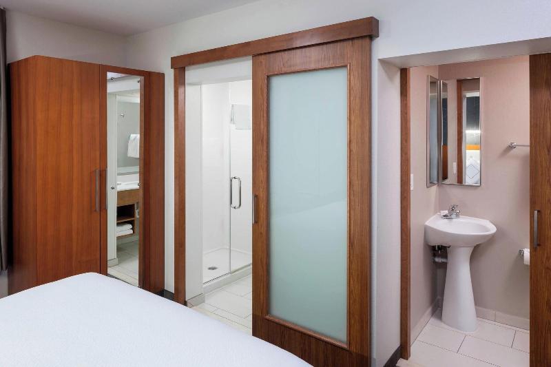 Студио Стандарт Кровать Кинг, Springhill Suites By Marriott Salt Lake City Airport