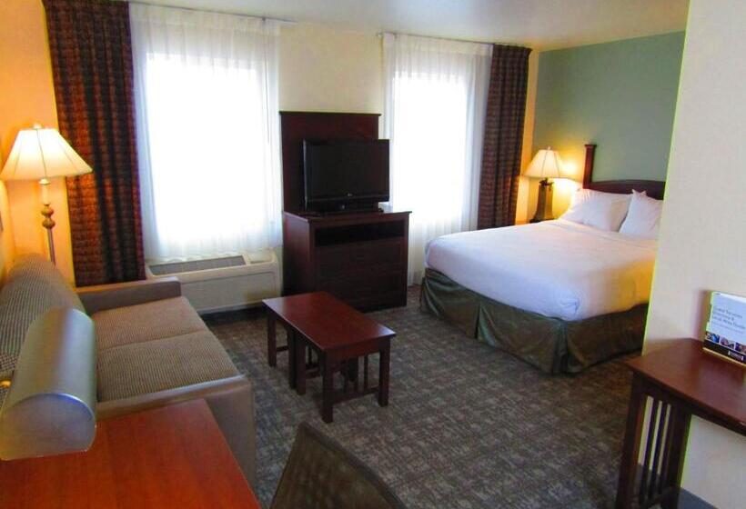 Standard studio with river view, Staybridge Suites Rochester University, An Ihg