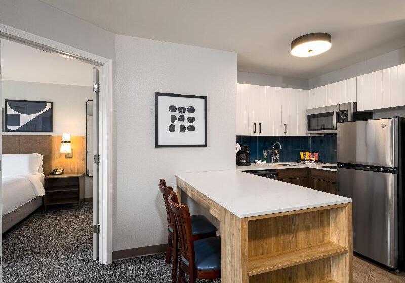 适合残疾人士使用的套间, Staybridge Suites Rochester University, An Ihg