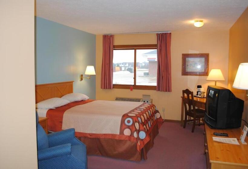 غرفة قياسية, Super 8 By Wyndham Shipshewana