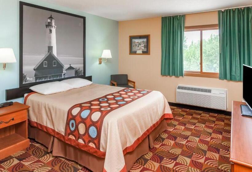 غرفة قياسية, Super 8 By Wyndham Shipshewana