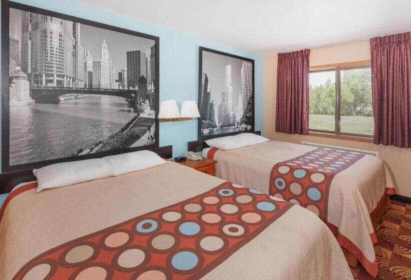 غرفة قياسية لذوى الاحتياجات الخاصة, Super 8 By Wyndham Shipshewana