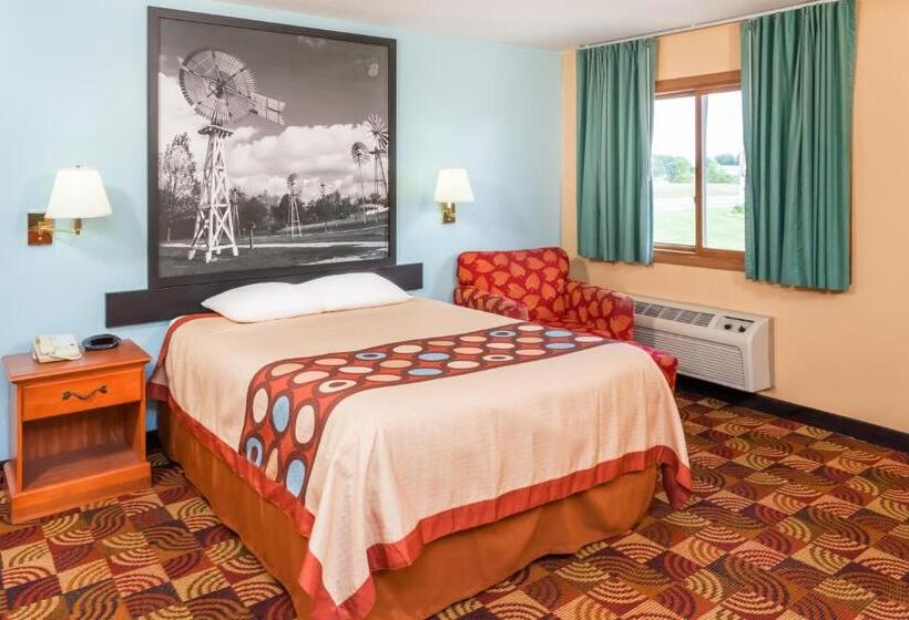 إستوديو قياسى, Super 8 By Wyndham Shipshewana