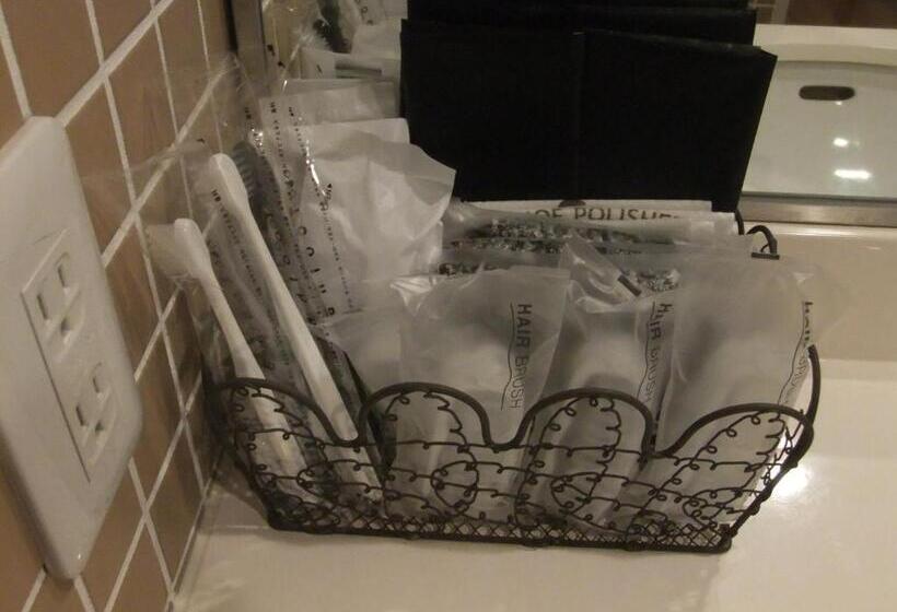 베이직 룸 더블 침대, Sutton Hotel Hakata City