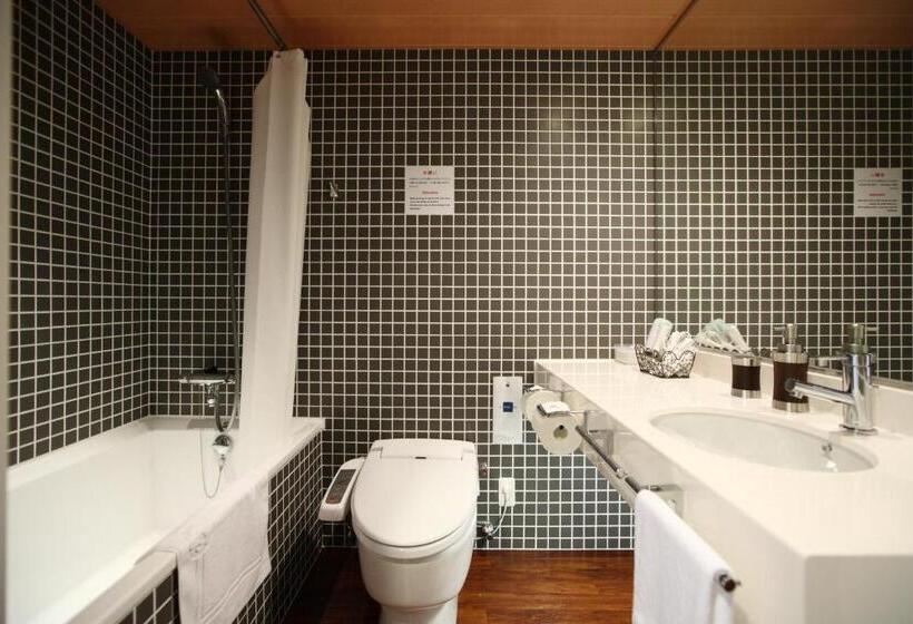 베이직 룸 더블 침대, Sutton Hotel Hakata City