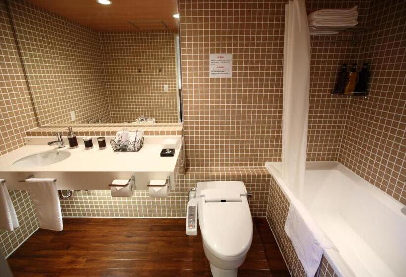 디럭스 룸, Sutton Hotel Hakata City