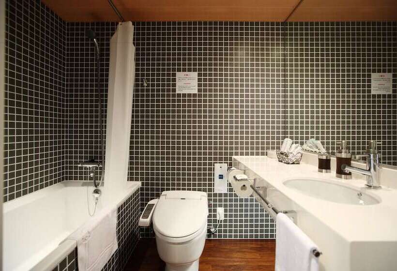 디럭스 룸, Sutton Hotel Hakata City