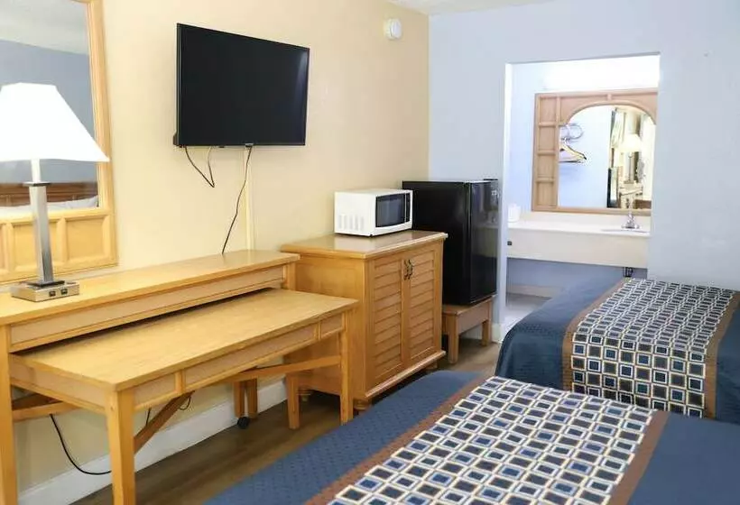 ２ダブルベッドのスタンダードルーム, Super 8 By Wyndham Florence Sc I 95 North   Hwy 76