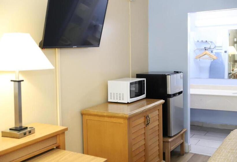 带大床的标准间, Super 8 By Wyndham Florence Sc I 95 North Hwy 76