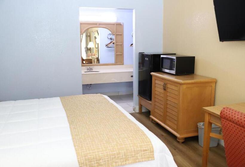 带大床的标准间, Super 8 By Wyndham Florence Sc I 95 North Hwy 76