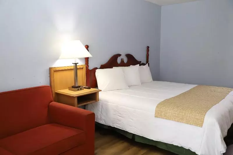 キングサイズベッドのスタンダードルーム, Super 8 By Wyndham Florence Sc I 95 North   Hwy 76