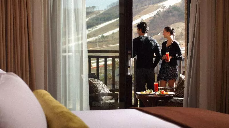 クラシックマウンテンビュールーム, Intercontinental Alpensia Pyeongchang Resort, An Ihg