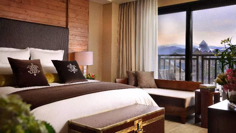プレジデントスイートルーム, Intercontinental Alpensia Pyeongchang Resort, An Ihg
