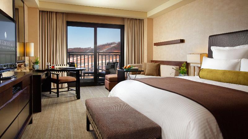 장애인을 위한 킹사이즈 침대 스탠다드 룸, Intercontinental Alpensia Pyeongchang Resort, An Ihg