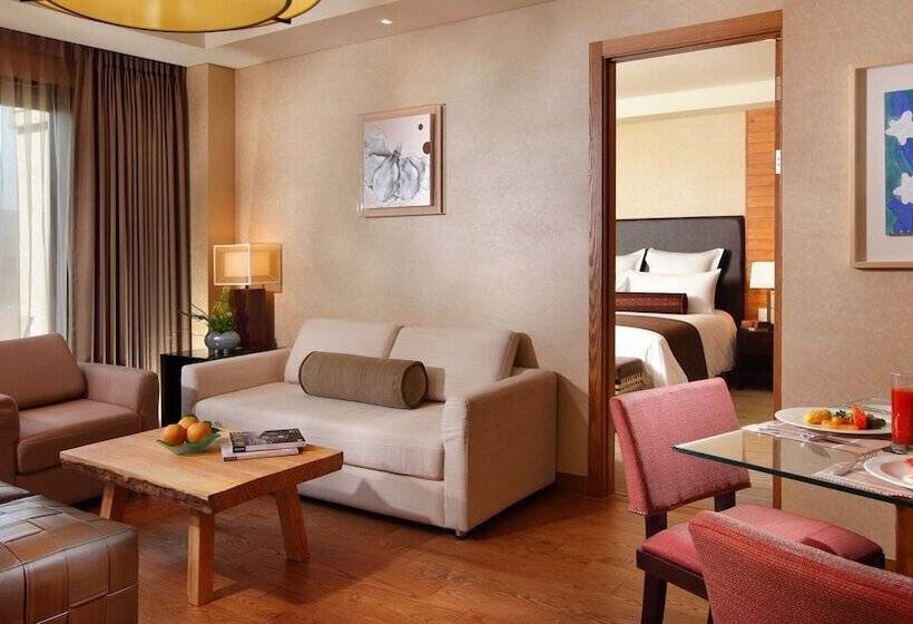 סוויטת 2 חדרי שינה, Intercontinental Alpensia Pyeongchang Resort, An Ihg