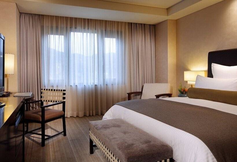 חדר קלאסי עם נוף להרים, Intercontinental Alpensia Pyeongchang Resort, An Ihg