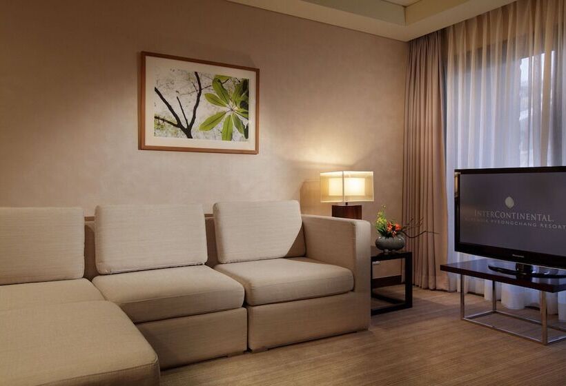 סוויטת ג'וניור, Intercontinental Alpensia Pyeongchang Resort, An Ihg