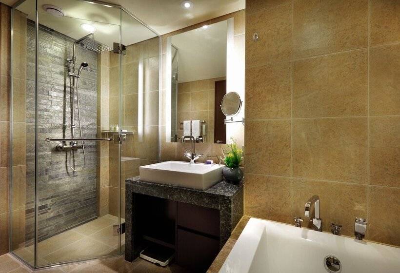 חדר קלאסי מיטה זוגית, Intercontinental Alpensia Pyeongchang Resort, An Ihg