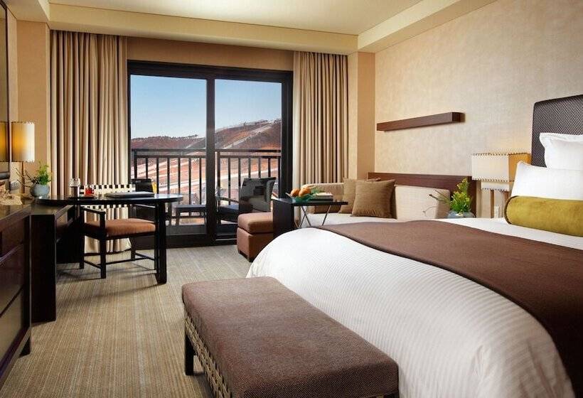חדר קלאסי מיטה זוגית, Intercontinental Alpensia Pyeongchang Resort, An Ihg