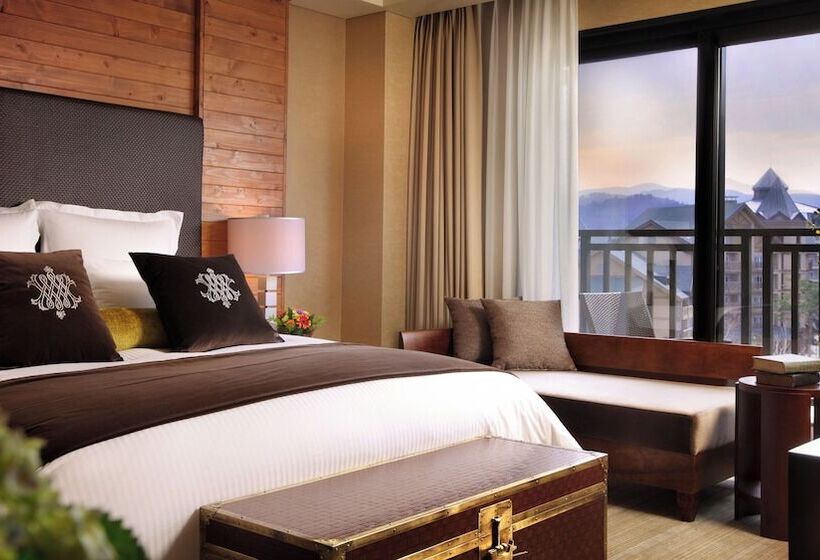 סוויטה נשיאותית, Intercontinental Alpensia Pyeongchang Resort, An Ihg