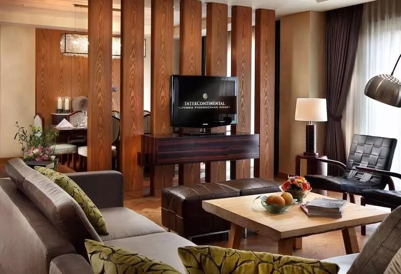 プレジデントスイートルーム, Intercontinental Alpensia Pyeongchang Resort, An Ihg