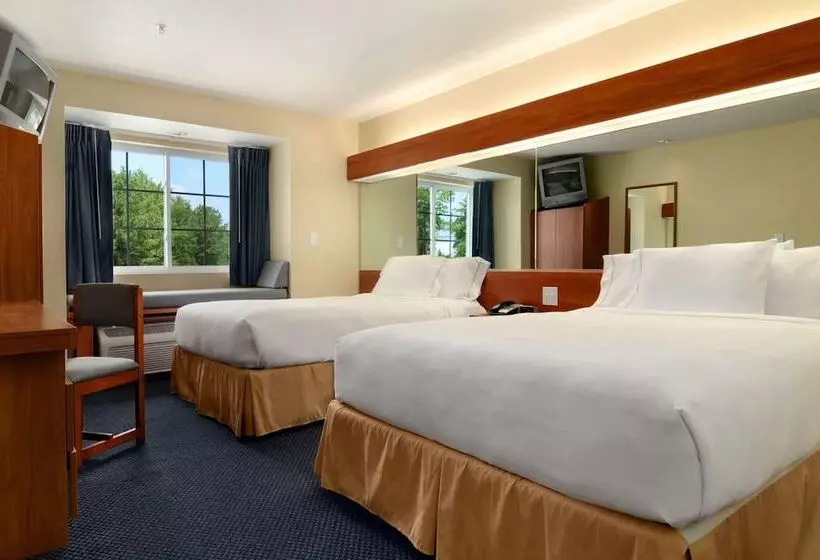 身障者適用スタンダードルーム, Microtel Inn & Suites Huntsville