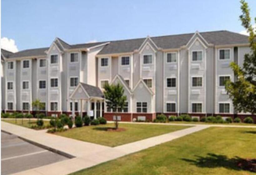디럭스 스튜디오, Microtel Inn & Suites Huntsville
