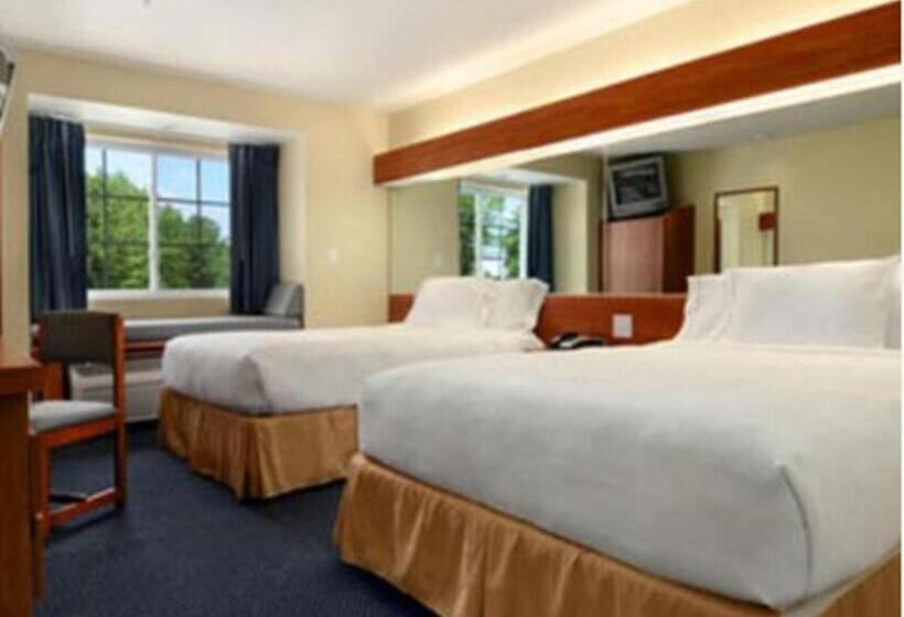 장애인을 위한 스탠다드 룸, Microtel Inn & Suites Huntsville