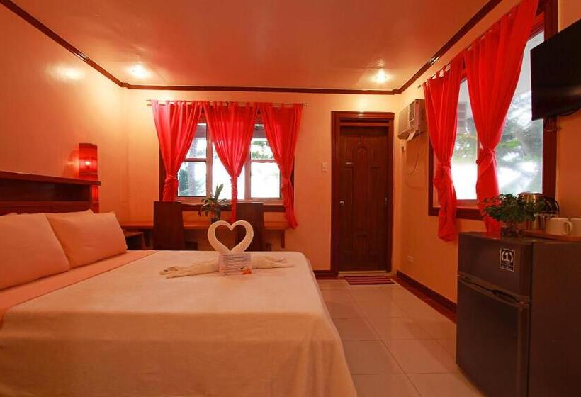 غرفة سوبيريور مطلّة علي البحر, Nigi Nigi Too Beach Resort