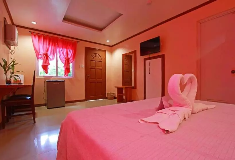 バルコニー付きデラックスルーム, Nigi Nigi Too Beach Resort