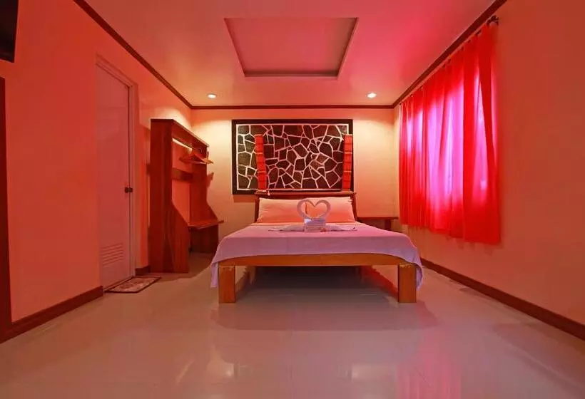バルコニー付きデラックスルーム, Nigi Nigi Too Beach Resort
