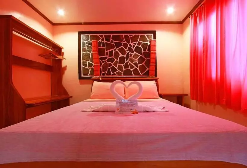 バルコニー付きデラックスルーム, Nigi Nigi Too Beach Resort