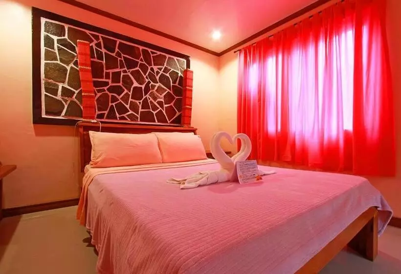 バルコニー付きデラックスルーム, Nigi Nigi Too Beach Resort