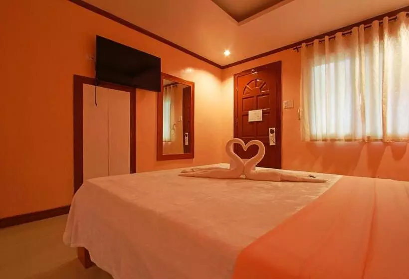 バルコニー付きデラックスルーム, Nigi Nigi Too Beach Resort