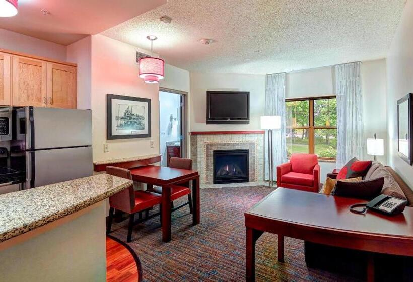 جناح سرير كينج, Residence Inn Minneapolis Plymouth