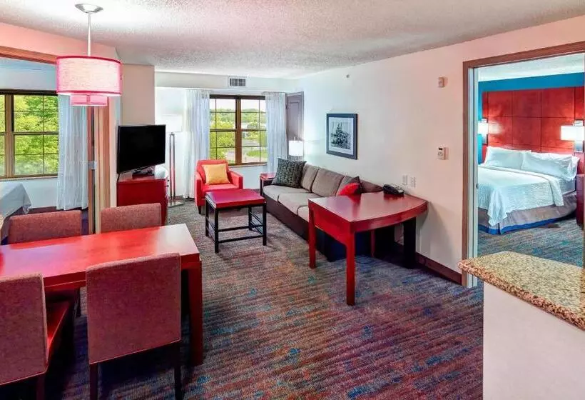 2ベッドスイートルーム, Residence Inn Minneapolis Plymouth