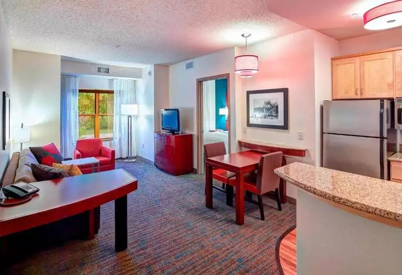 身障者適用スイートルーム, Residence Inn Minneapolis Plymouth