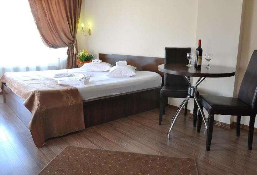 اتاق استاندارد یک نفره, Ave Hotel Victoriei