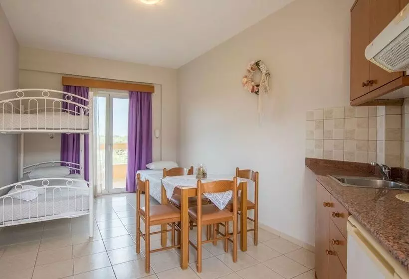 آپارتمان 1 خوابه, Danelis Studios & Apartments