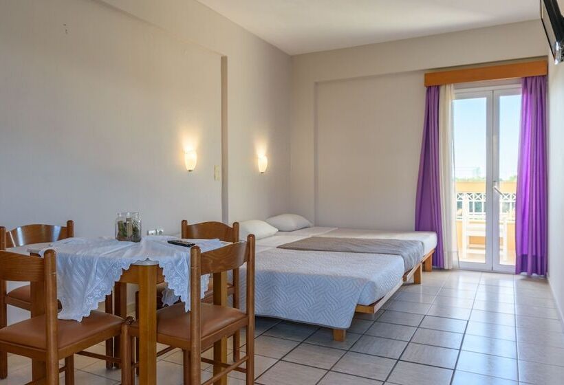 Апартаменты 1 Спальня, Danelis Studios & Apartments