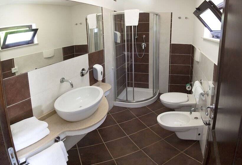 スタンダード4人部屋, Bv Borgo Del Principe